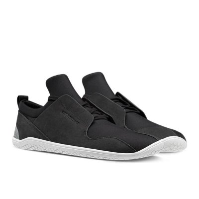 Chaussure Casual Vivobarefoot Kasana Ghillie Femme - Noir TQS189456